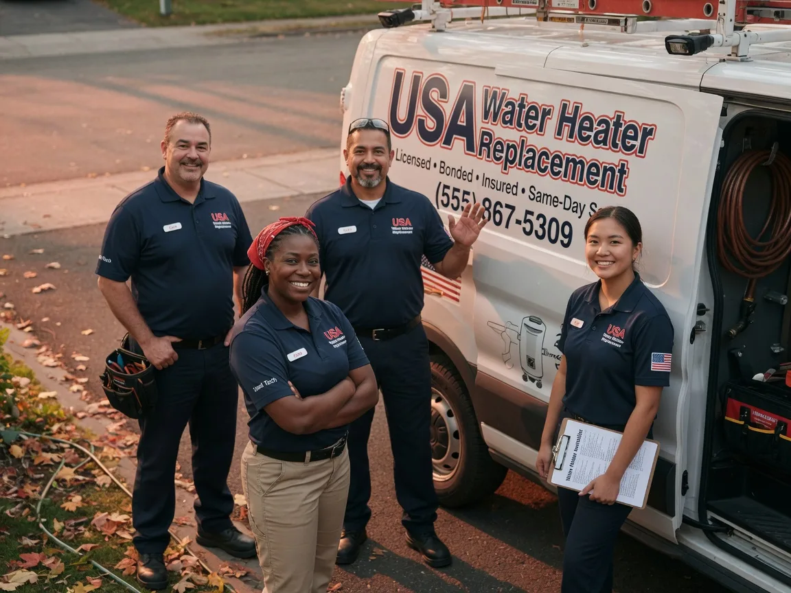 Water Heater Replacement company in Wallisville, TX